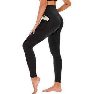 High Waisted Pocket Leggings for Women